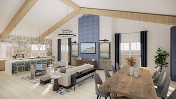 4,000 Sq. Ft. Resident clubhouse & leasing center